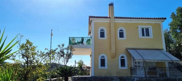 (De vânzare) Casa detașată a casei || Prefectura Laconia/Gytheio - 162 mp, 4 Dormitoare, 260.000€