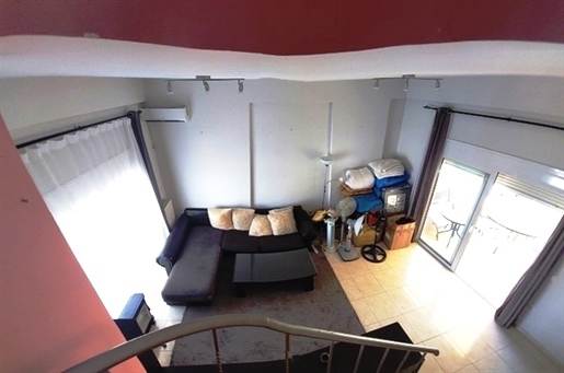 (Zu verkaufen) Haus Maisonette || Athen Zentrum/Athen - 76 m², 2 Schlafzimmer, 195.000€