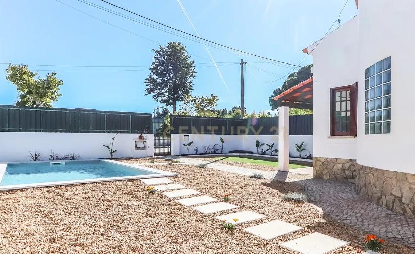 Ruime Villa met Zwembad – Brejos de Azeitão (Setúbal)