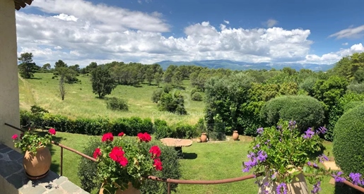 Castellaras le Vieux, villa with panoramic views