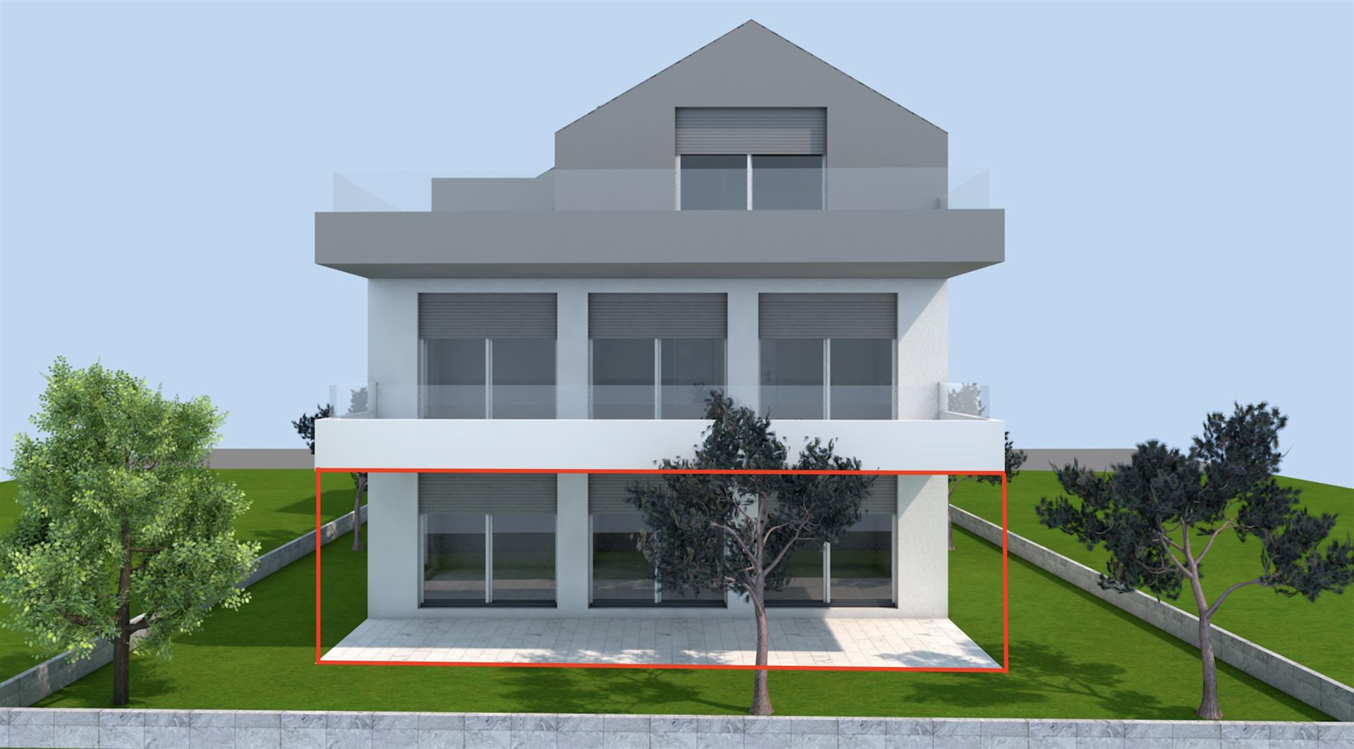 Two-Bedroom apartment on the ground floor, Povljana, Pag (A6)
