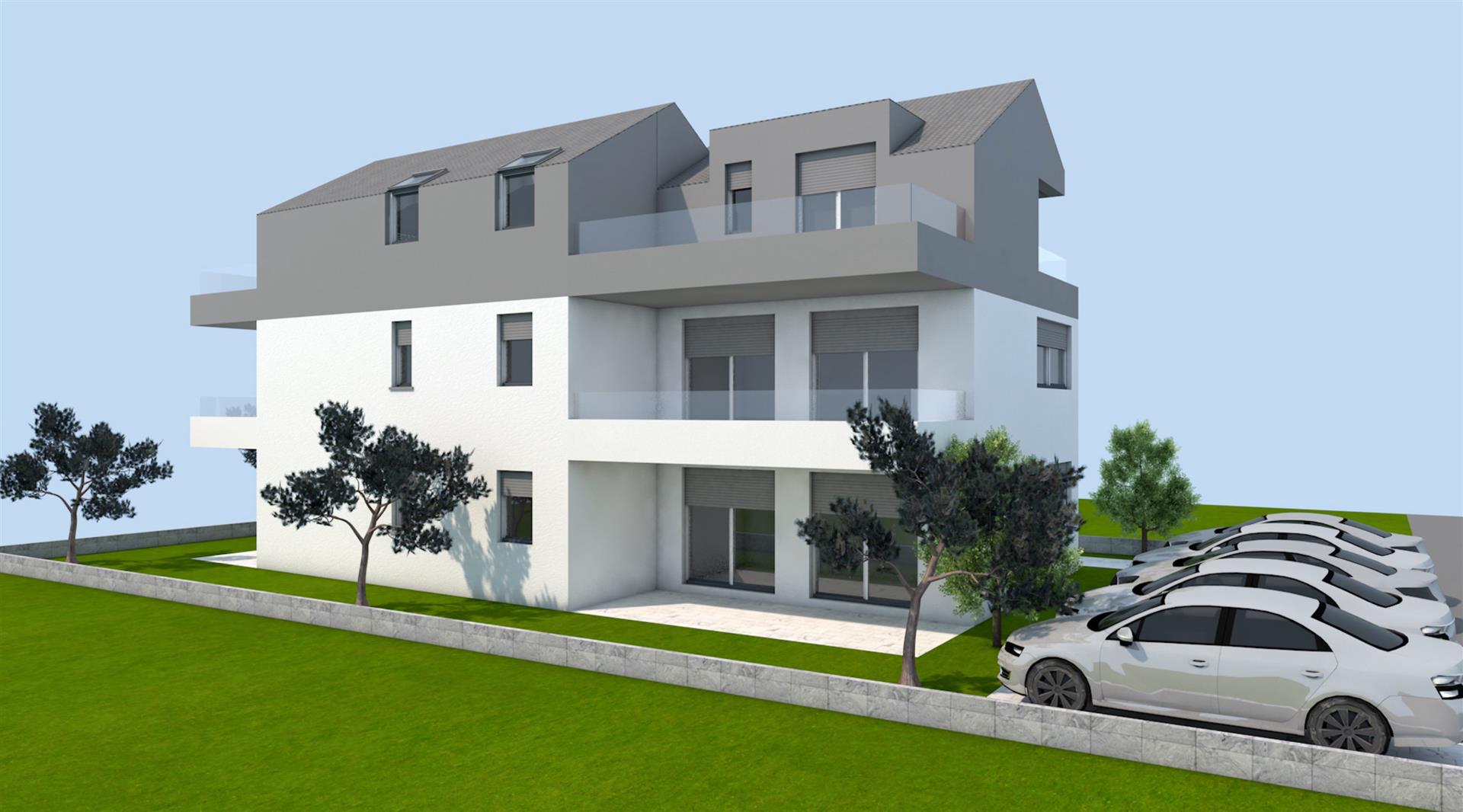 Spacious penthouse, Povljana, Pag (A9)