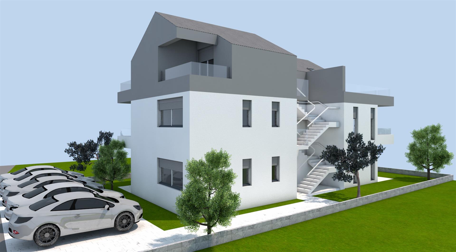 Spacious penthouse, Povljana, Pag (A9)