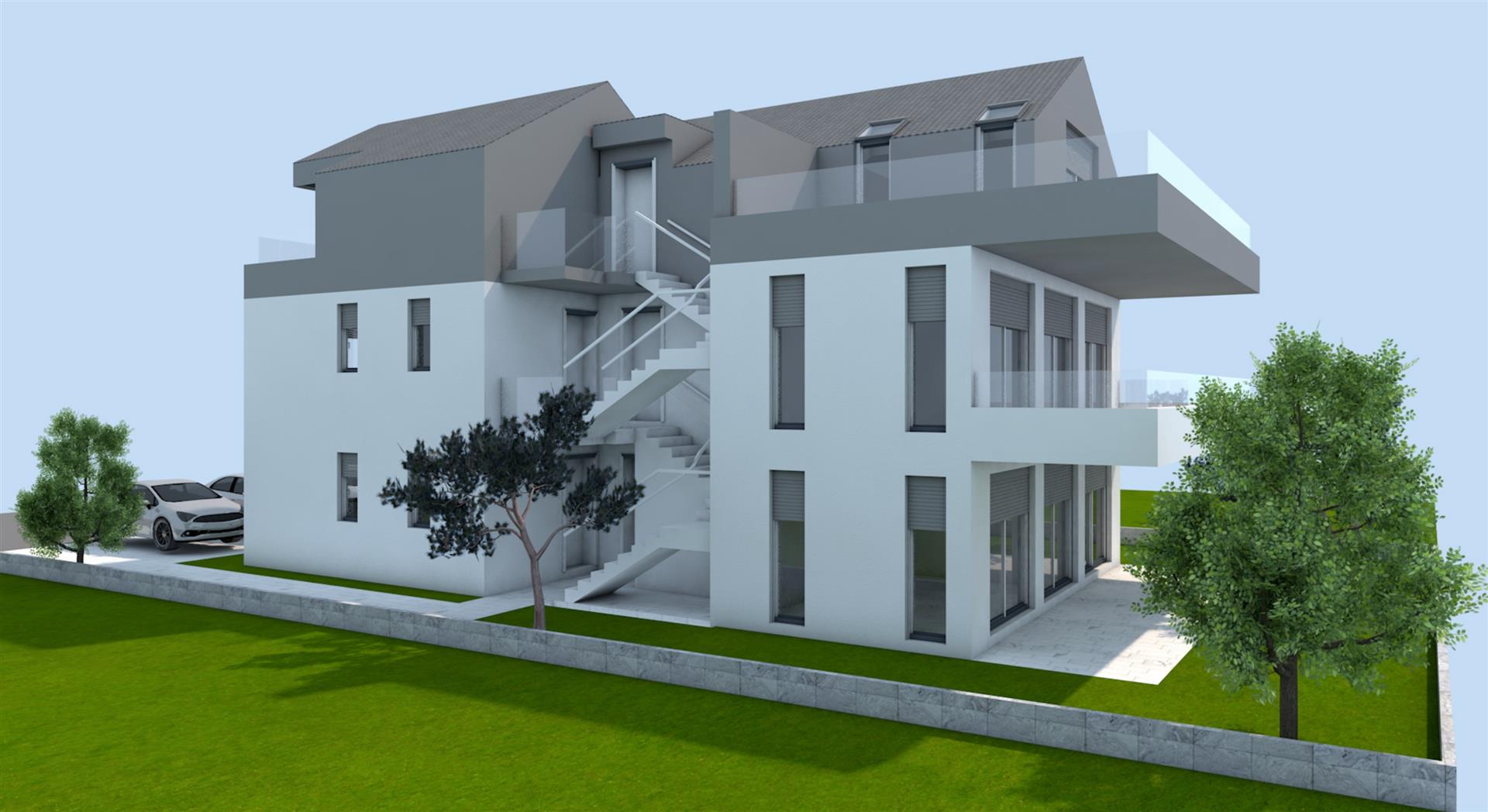 Spacious penthouse, Povljana, Pag (A9)