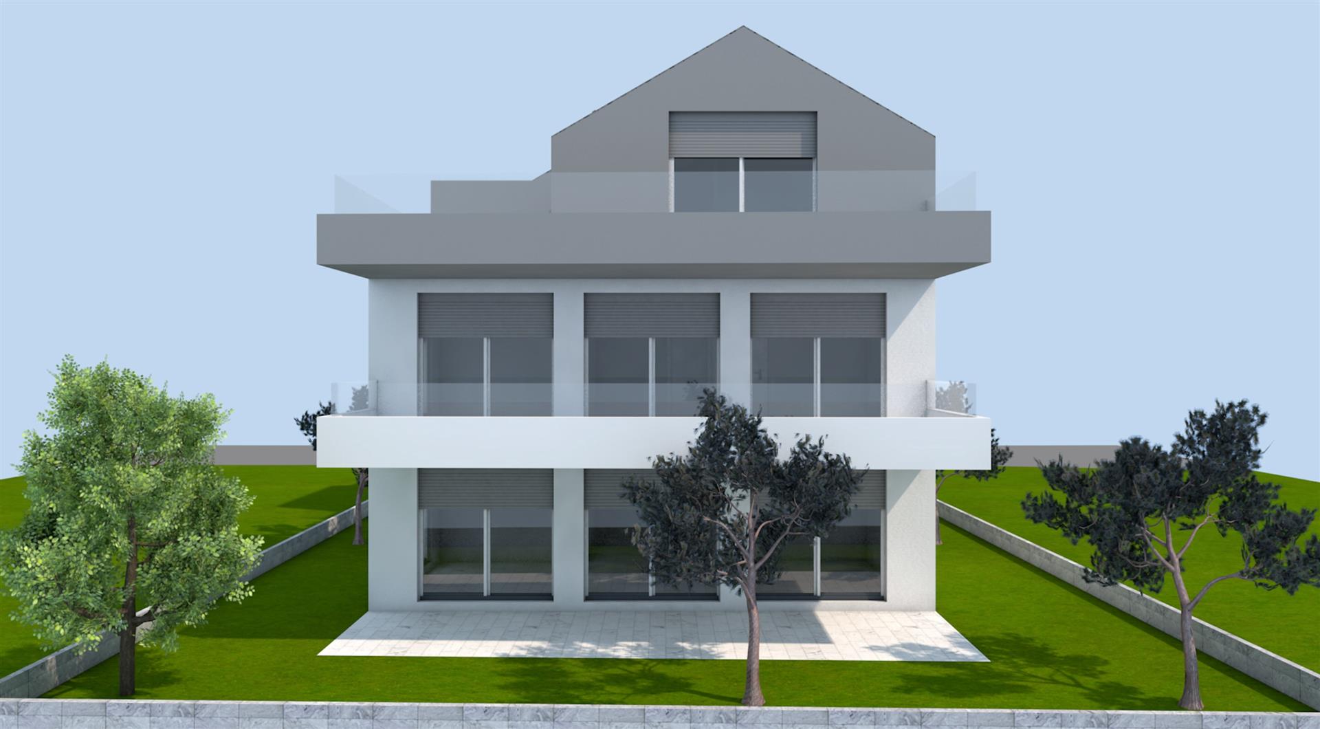 Spacious penthouse, Povljana, Pag (A9)