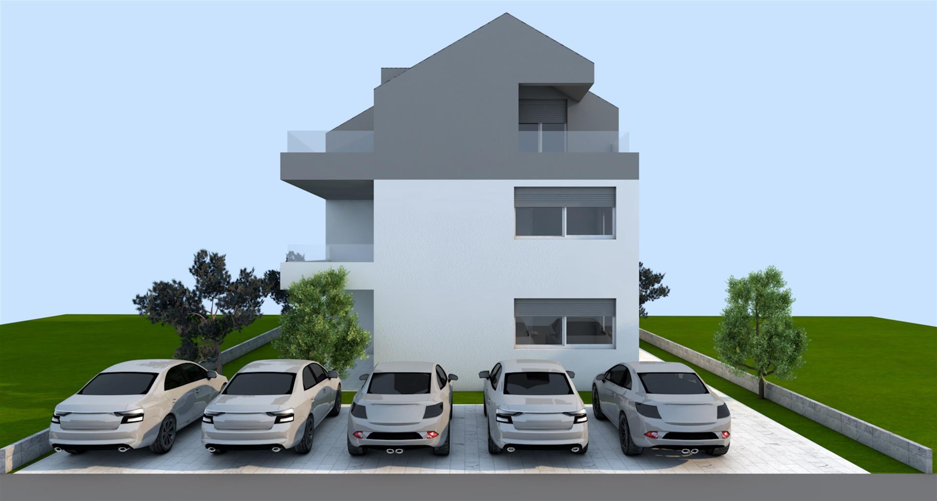 Spacious penthouse, Povljana, Pag (A9)
