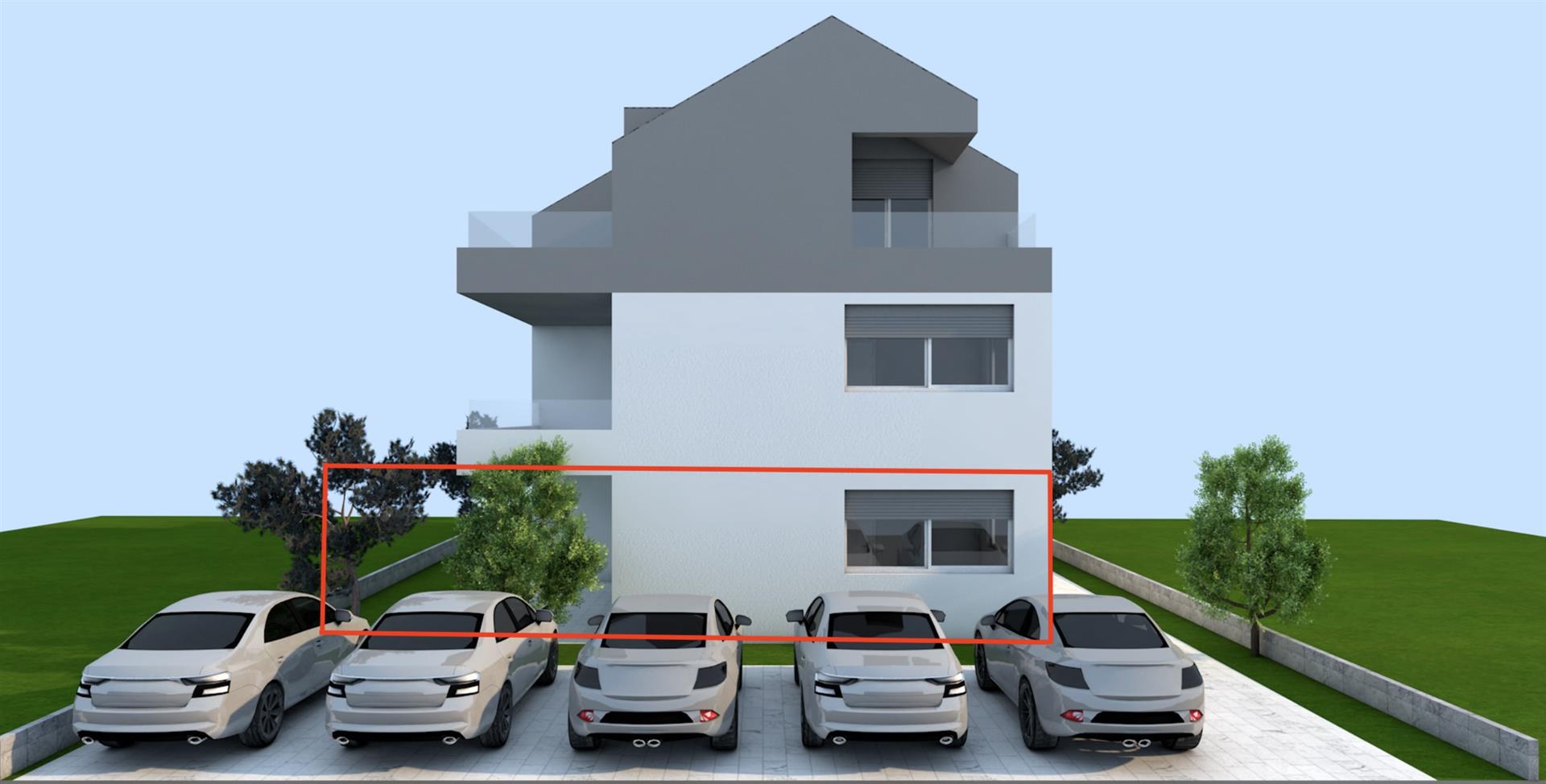 Ground floor apartment with terrace, Povljana, Pag (A5)