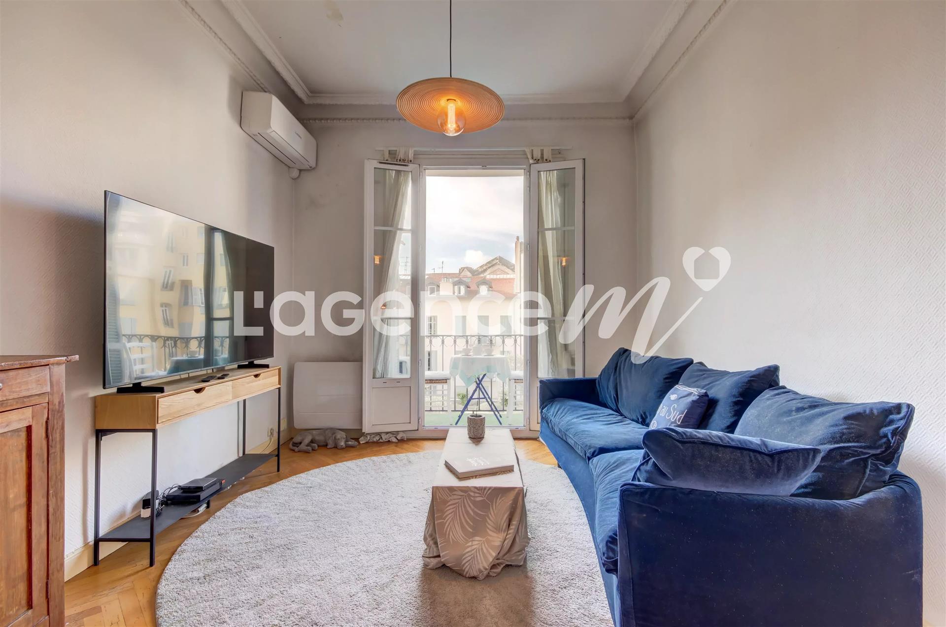 Appartement à vendre, 53m², Nice