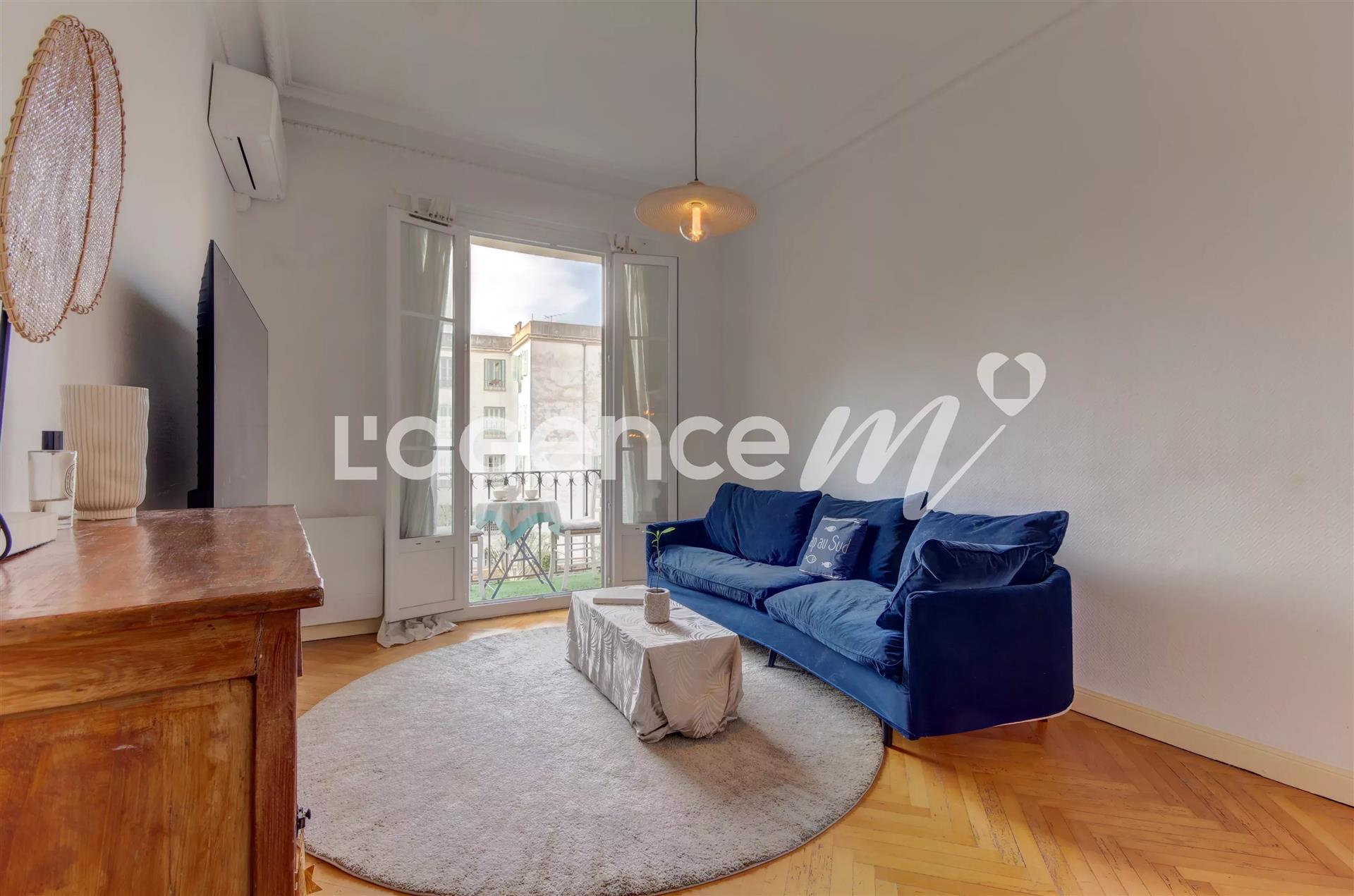 Appartement à vendre, 53m², Nice