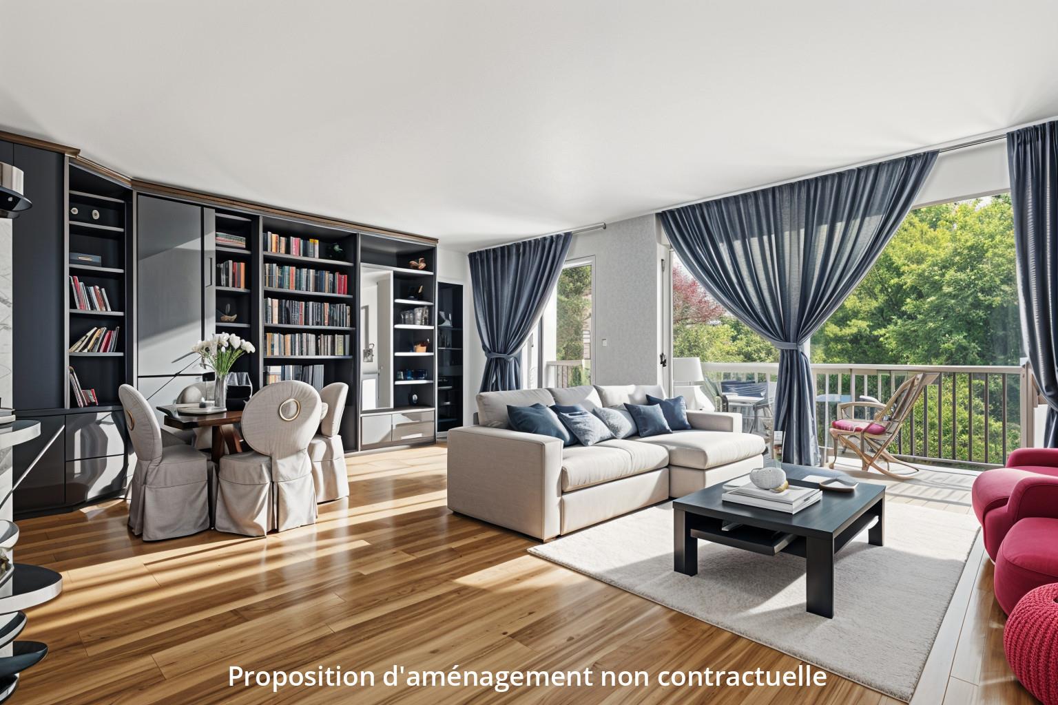 Appartement à vendre, 106m², Paris 12ème