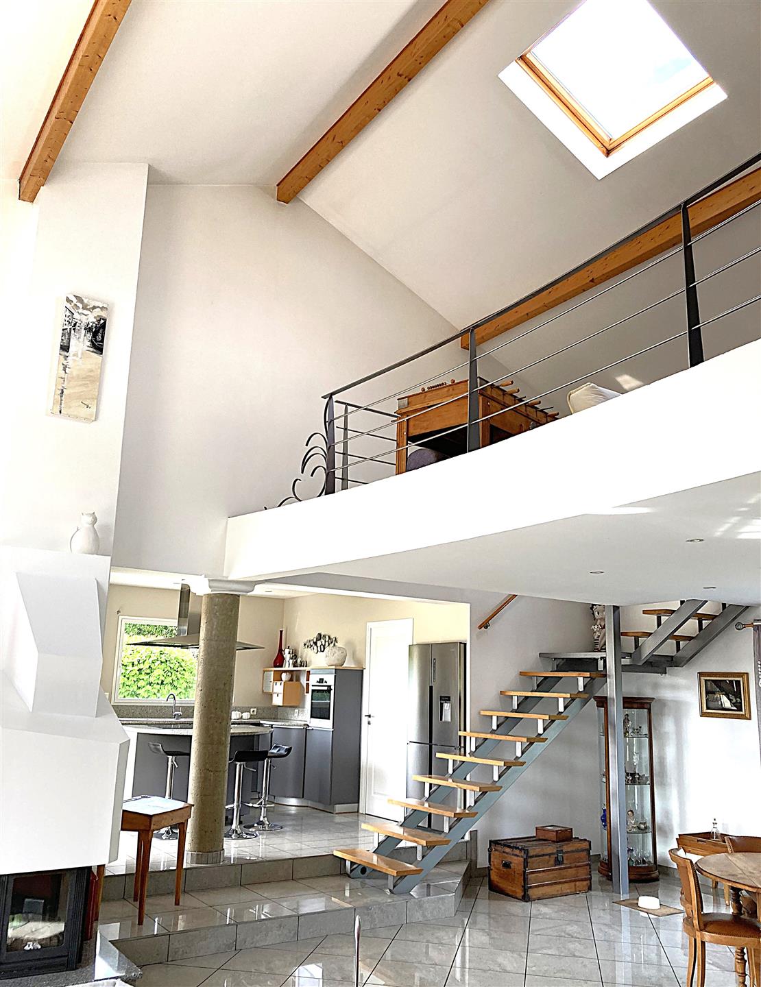 Contemporary architect's villa, saint victor sur Loire 