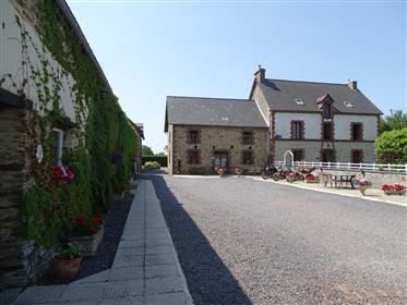 Beautiful Farmhouse with Cottage, Gite and Outbuildings