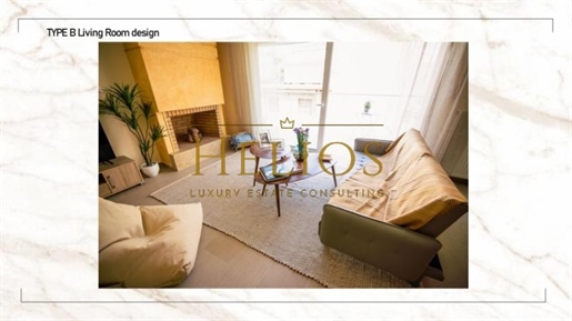 307073 - Apartment For sale, Kipseli, 74,05 sq.m., €250.000