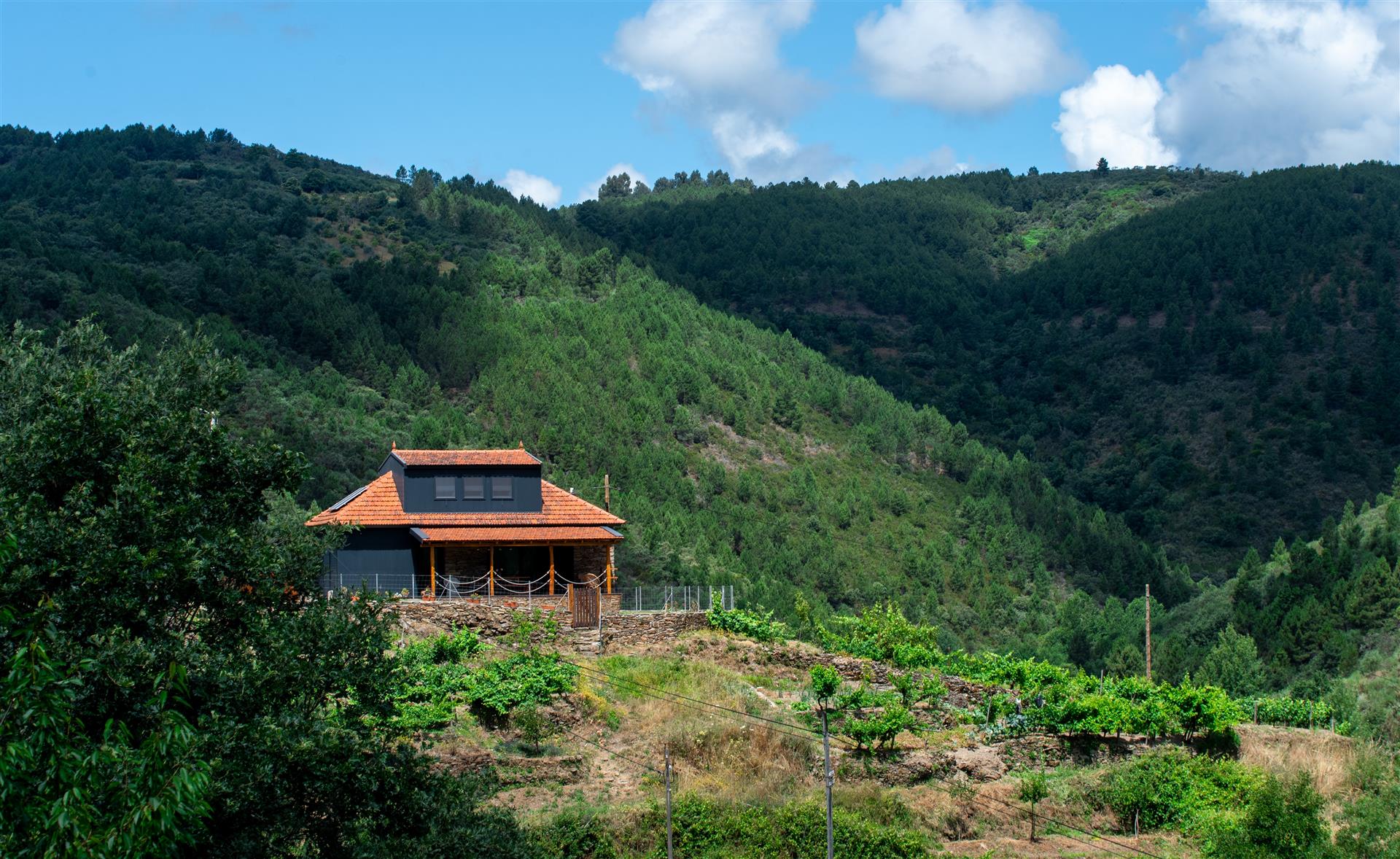 Maison de montagne