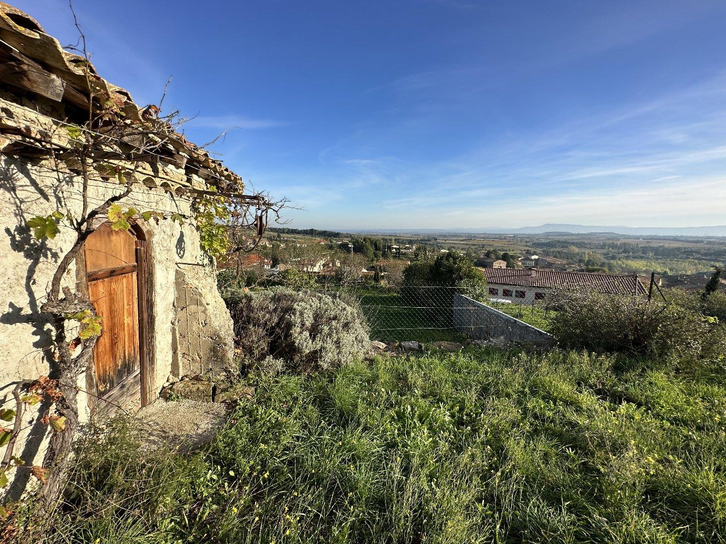 Building land