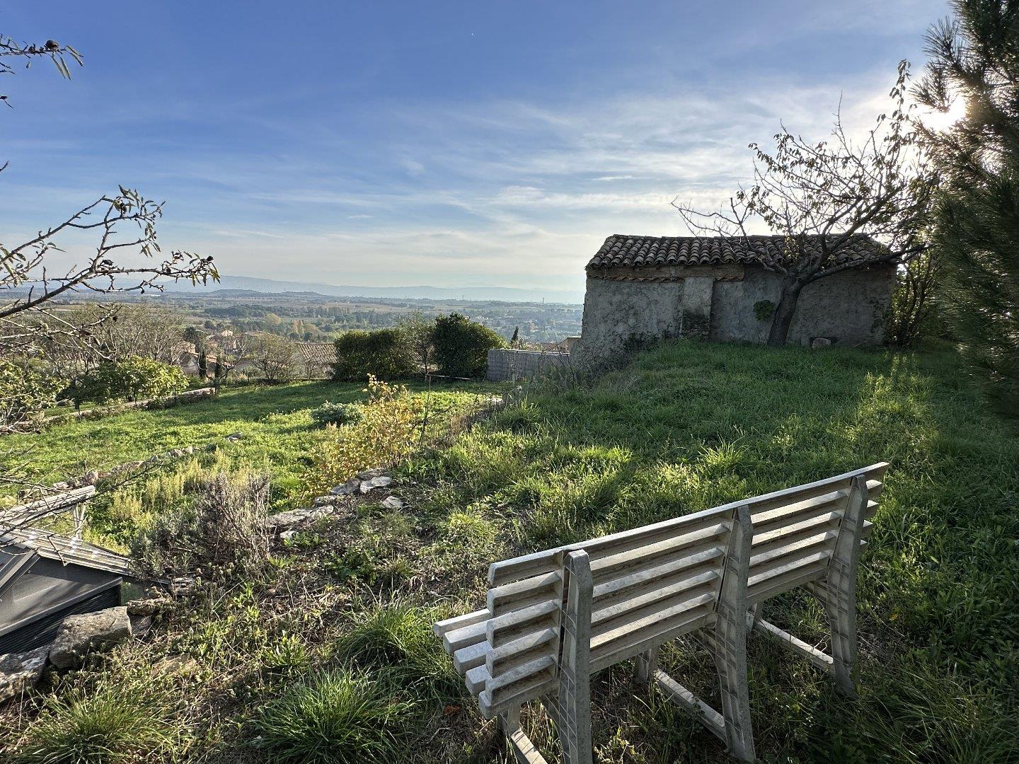 Building land