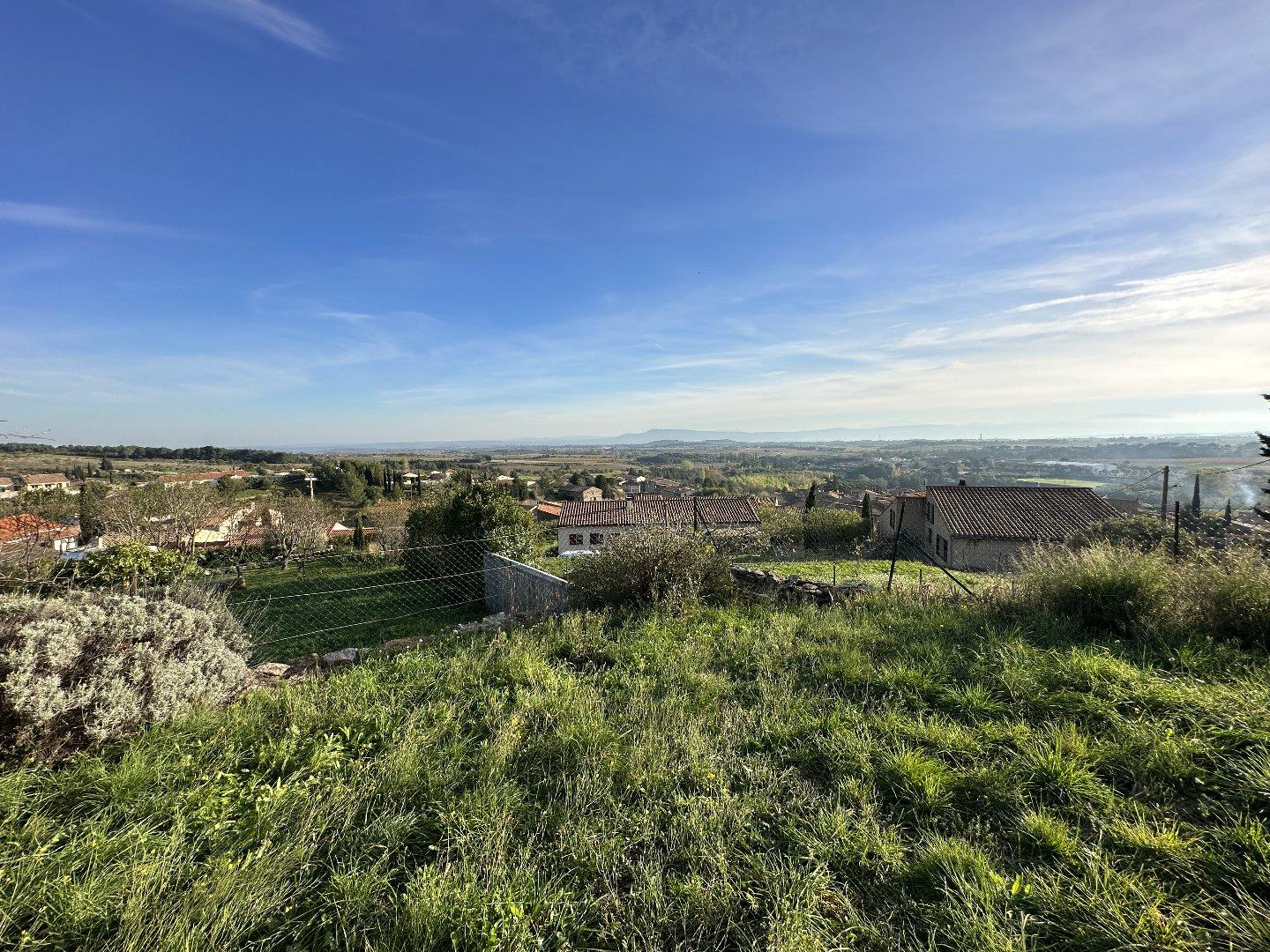 Building land