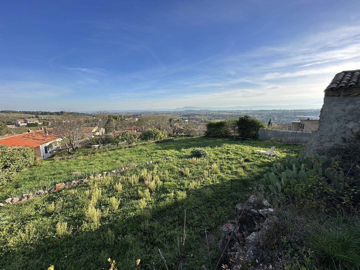 Building land
