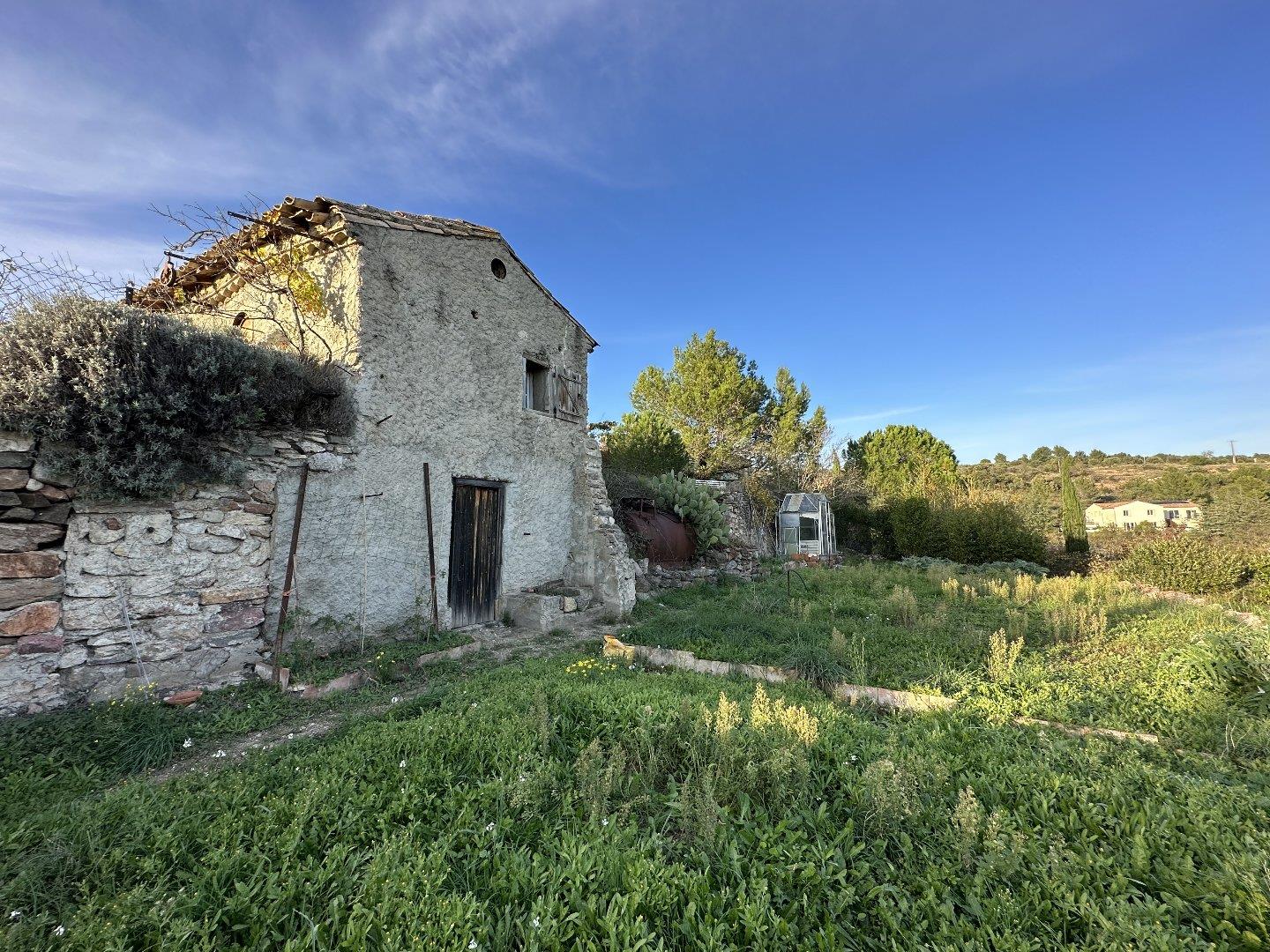 Building land