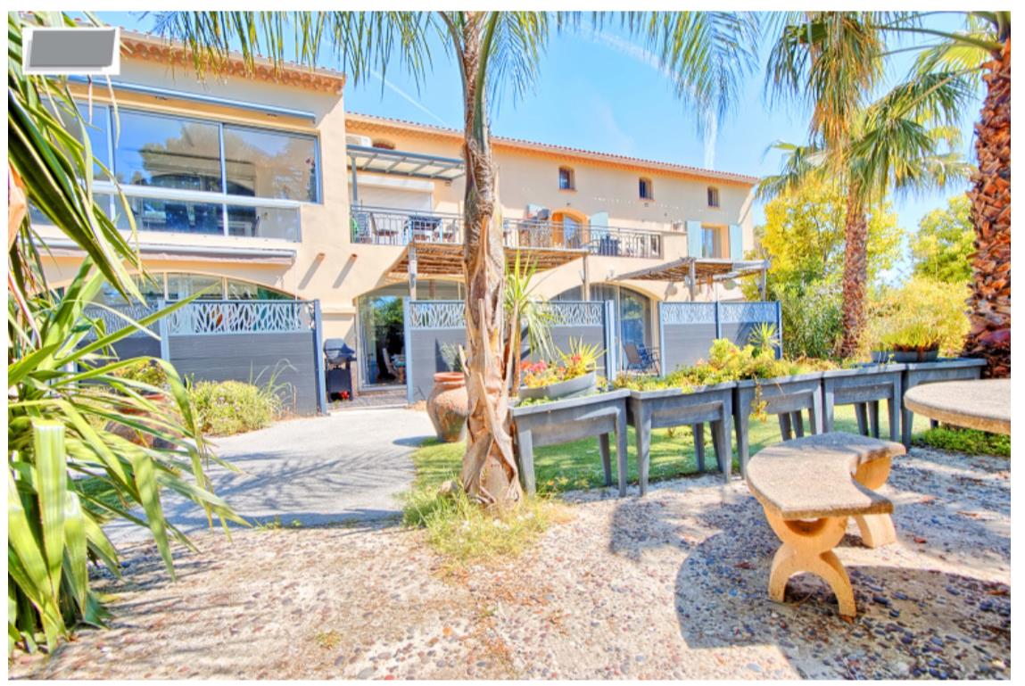 Quinta provençal de 11 apartamentos 
