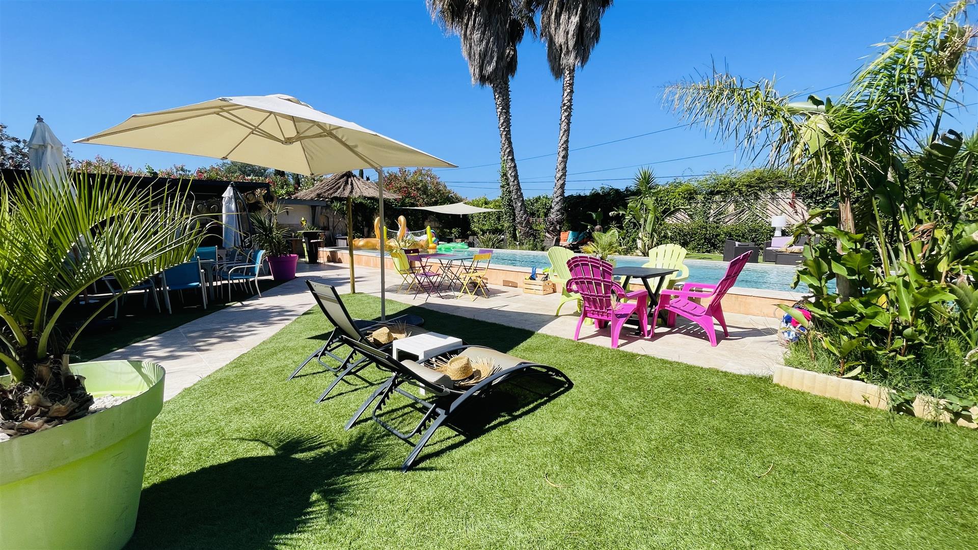 Quinta provençal de 11 apartamentos 