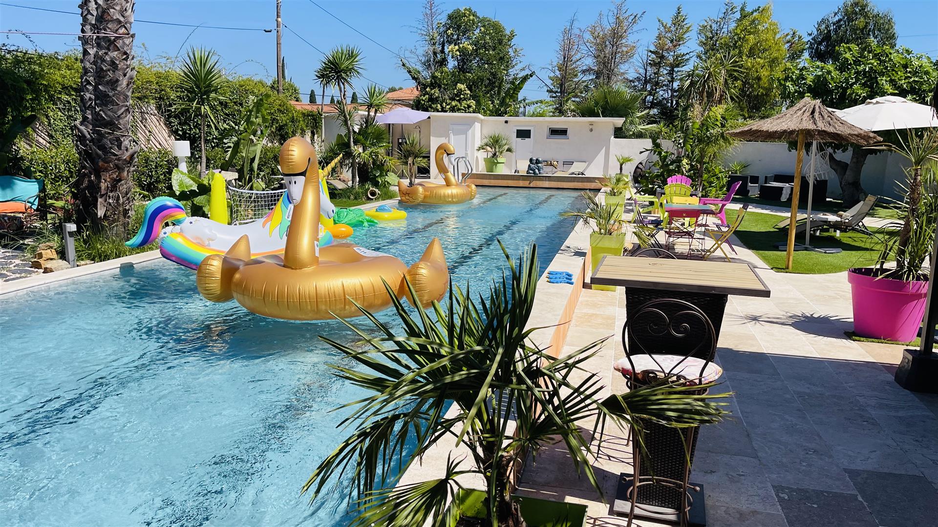 Quinta provençal de 11 apartamentos 
