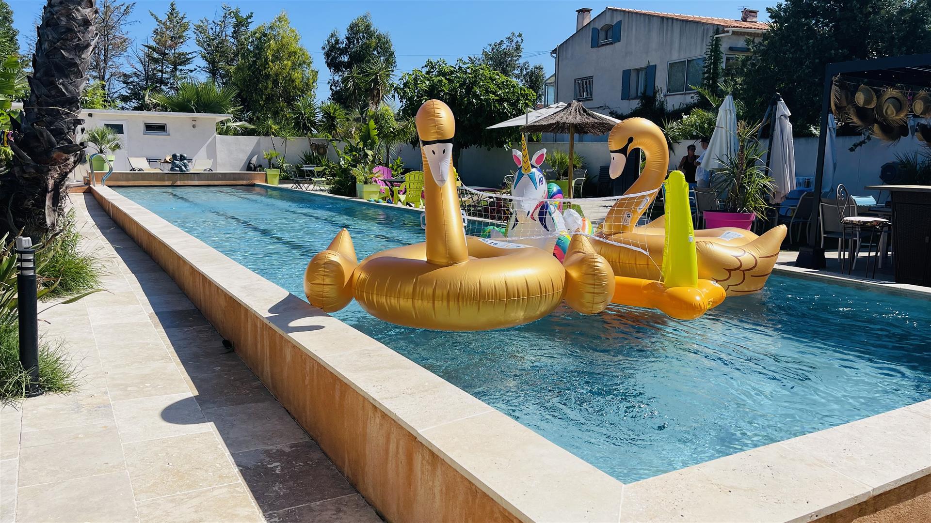 Quinta provençal de 11 apartamentos 