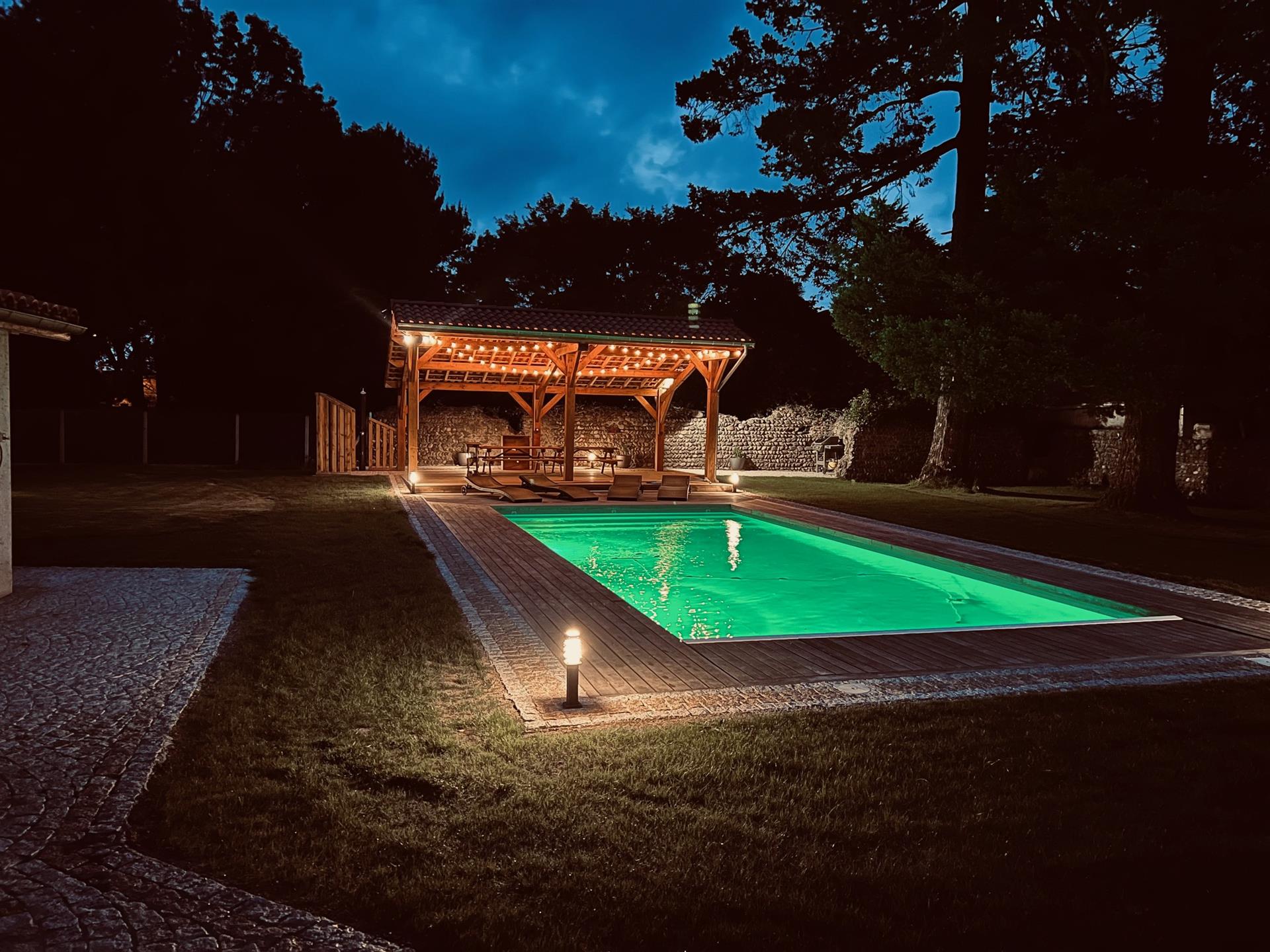 Seventeenth century manor house north of Tarbes