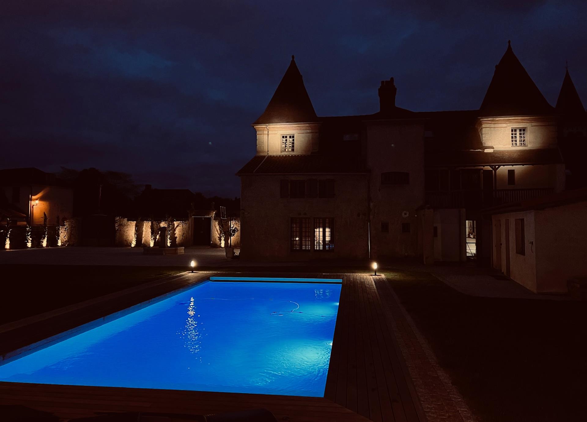 Seventeenth century manor house north of Tarbes