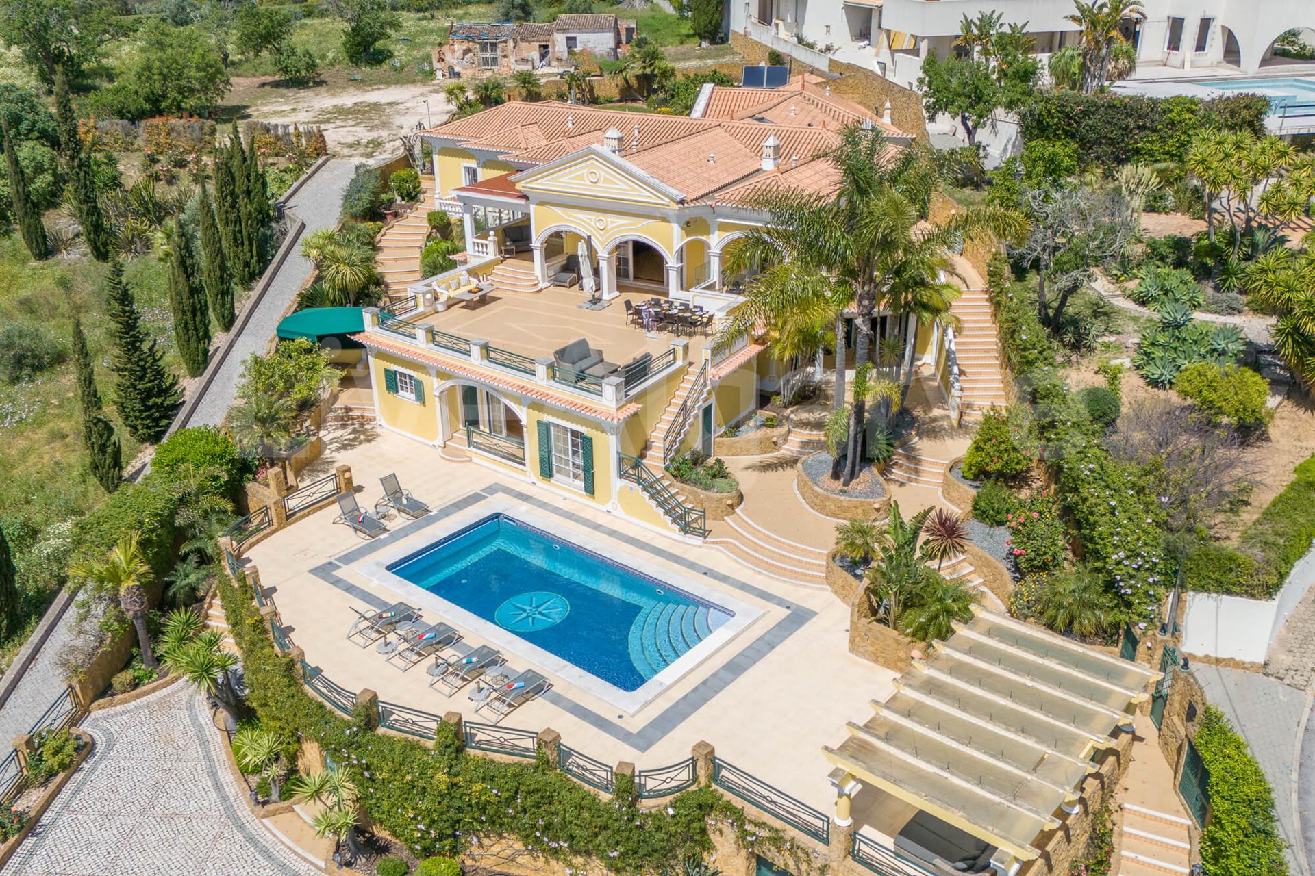 Uitzicht op zee | Prachtige luxe T3+3 villa te koop in Caliças - Lagos