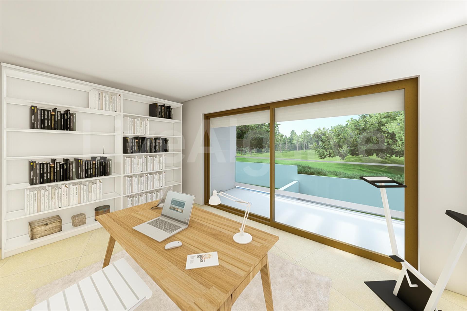 New Built | Building Plots for Turn-Key Modern T3 Townhouses in Almádena for Sale - Lagos