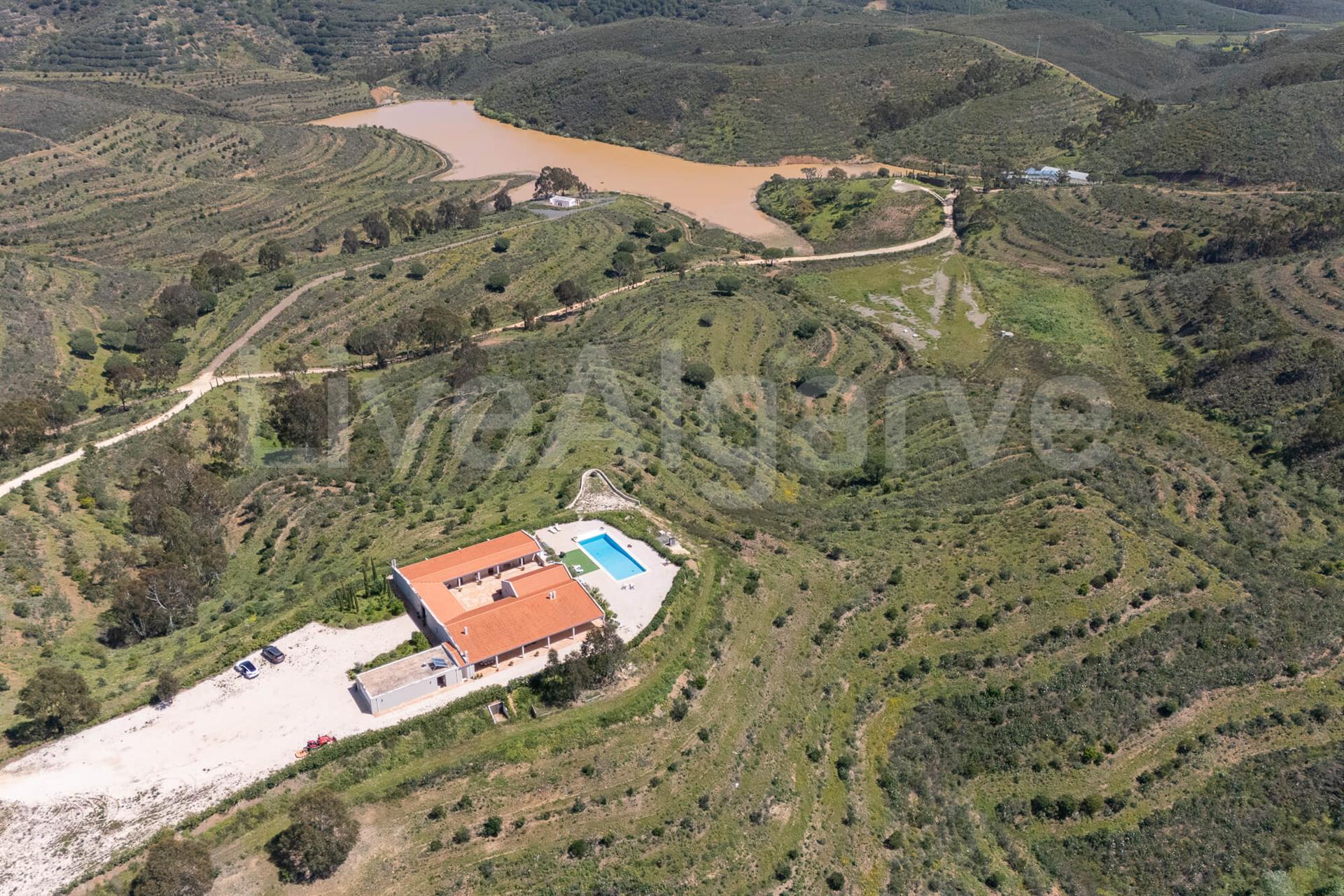 Countryside | Luxury 271-hectare T5 Estate at Monte Ruivo, Bensafrim – Lagos