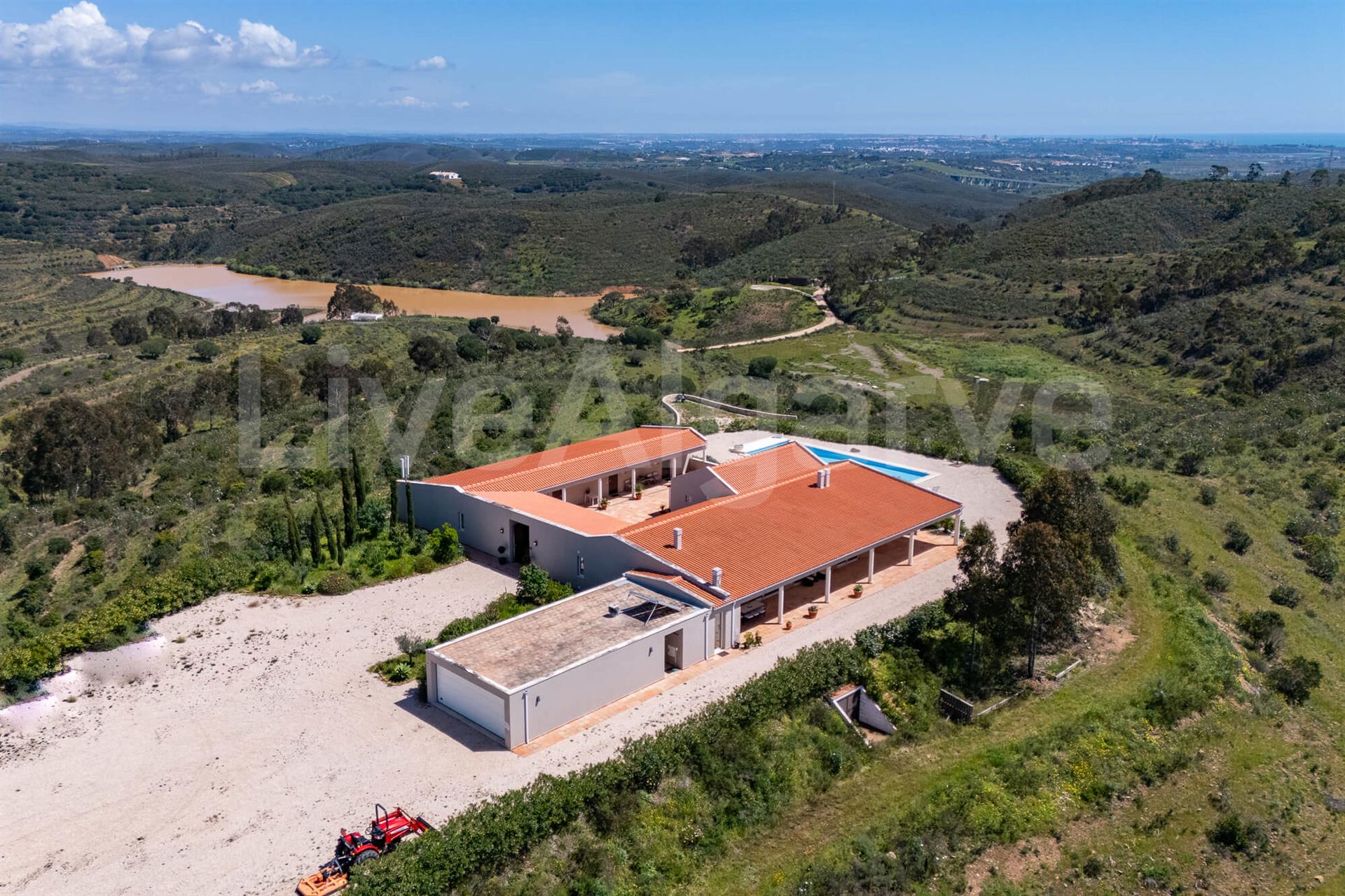 Countryside | Luxury 271-hectare T5 Estate at Monte Ruivo, Bensafrim – Lagos