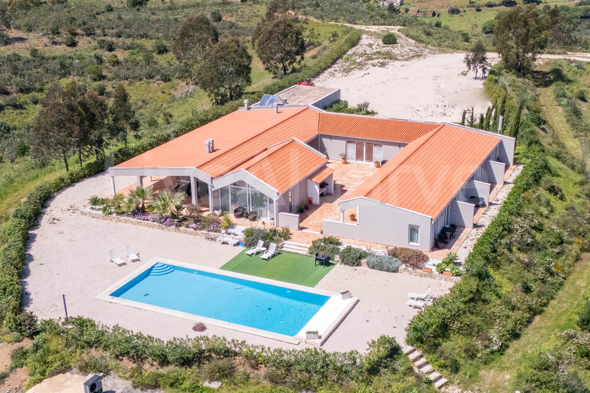 Countryside | Luxury 271-hectare T5 Estate at Monte Ruivo, Bensafrim – Lagos