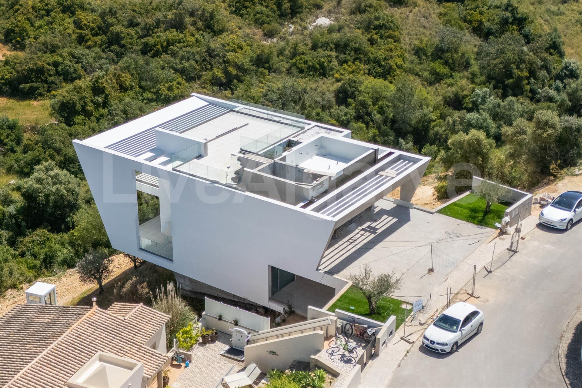 Neuentwicklung | Eine moderne Luxusvilla T3 in Carvoeiro zu verkaufen - Lagoa