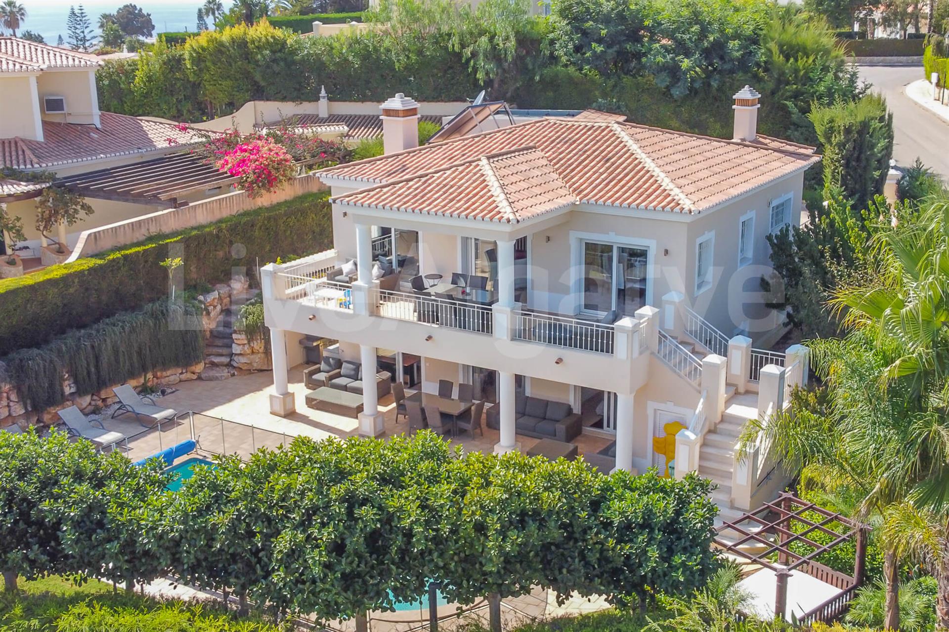 Exclusive | Luxurious Sea View T3 Villa for Sale in Praia da Luz – Lagos