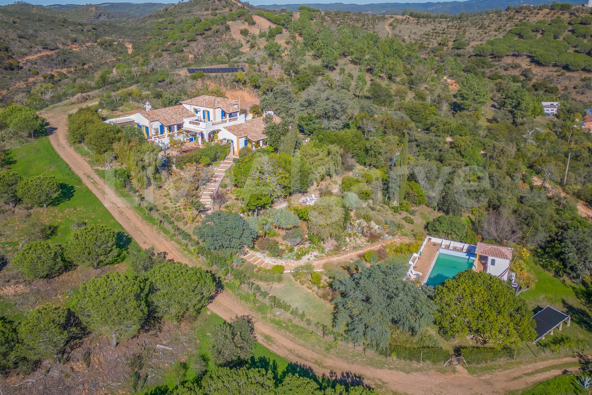 Exclusive | Amazing 17ha Country Estate with T4 Villa & T2 Cottage for Sale at Bensafrim – Lagos