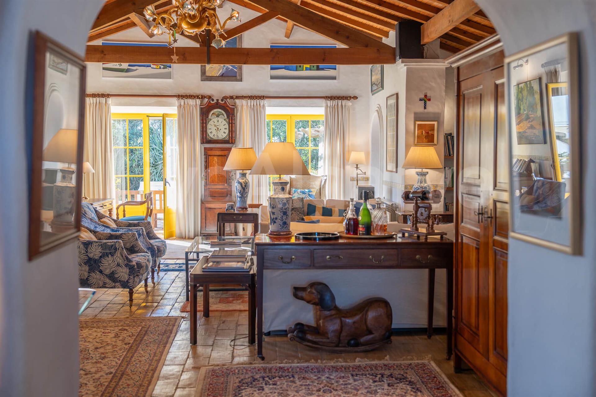 Exclusive | Amazing 17ha Country Estate with T4 Villa & T2 Cottage for Sale at Bensafrim – Lagos