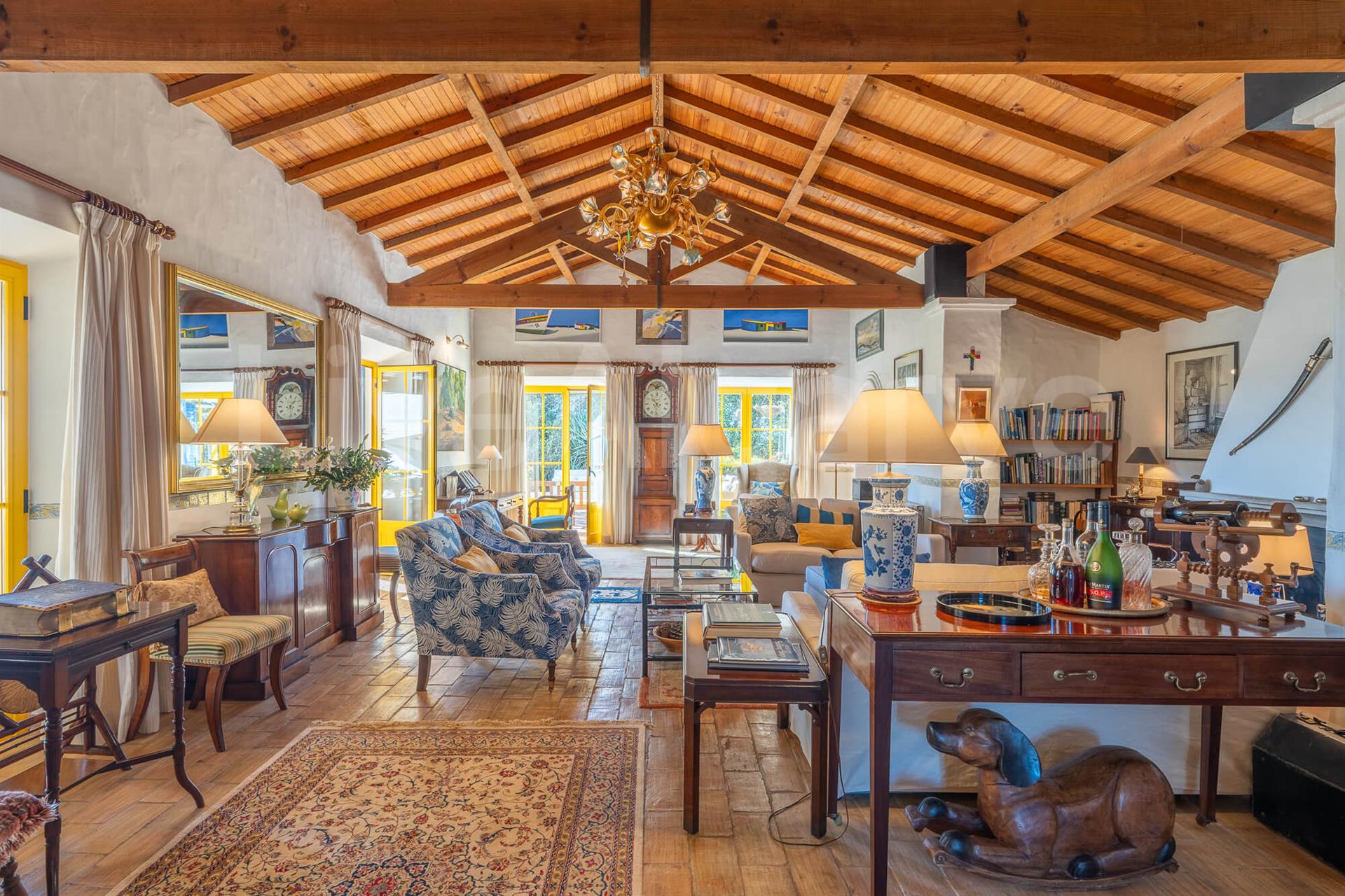Exclusive | Amazing 17ha Country Estate with T4 Villa & T2 Cottage for Sale at Bensafrim – Lagos