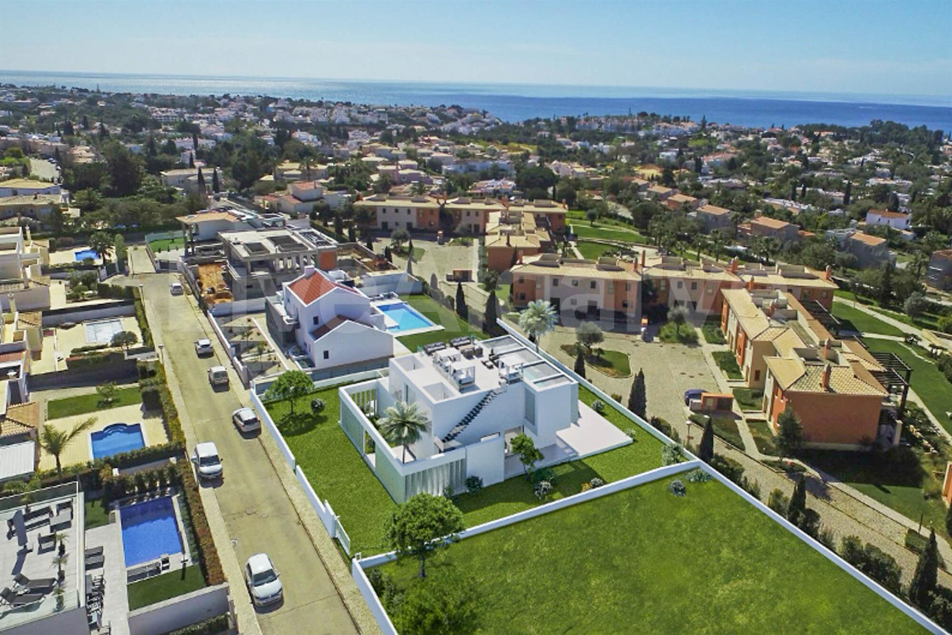 Luxus | Neue Moderne 4 Sz Villa In Mato Serrão Zum Verkauf In Carvoeiro - Lagoa
