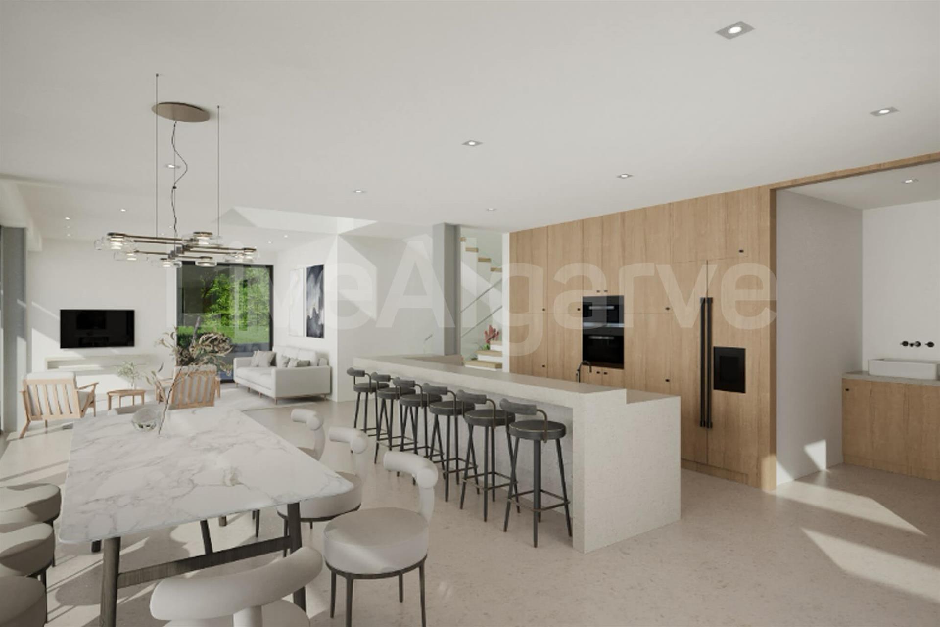 Luxus | Neue Moderne 4 Sz Villa In Mato Serrão Zum Verkauf In Carvoeiro - Lagoa