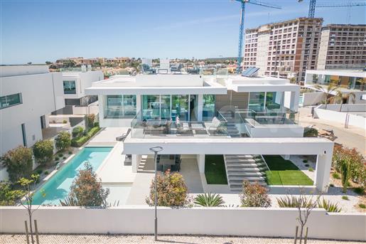 Sea View | Ultra-Modern Luxury T4 Villa At Ponta Da Piedade For Sale - Lagos