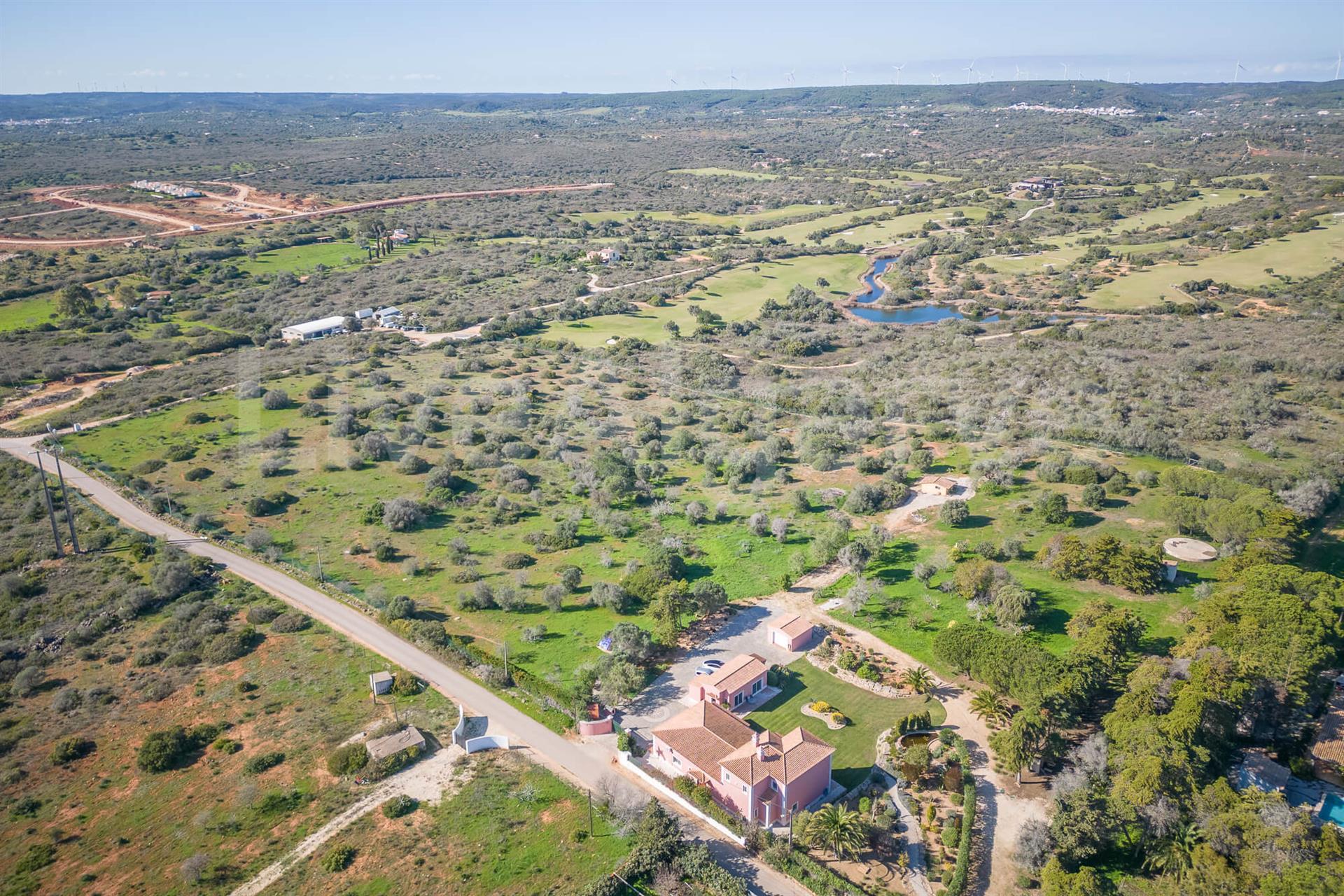 Secluded | Beautiful Luxury T3+1 Country Estate At Barão São João For Sale - Lagos