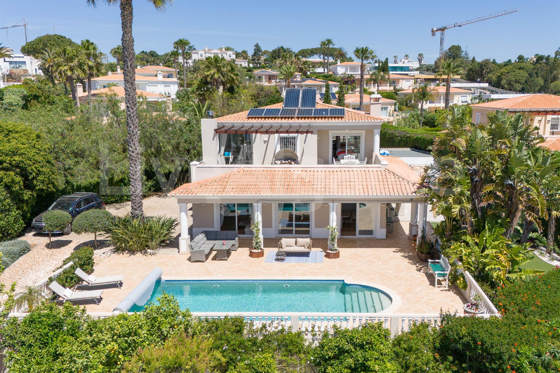 Meerblick | Luxuriöse 4 Sz Villa In Praia Da Luz Zum Verkauf - Lagos