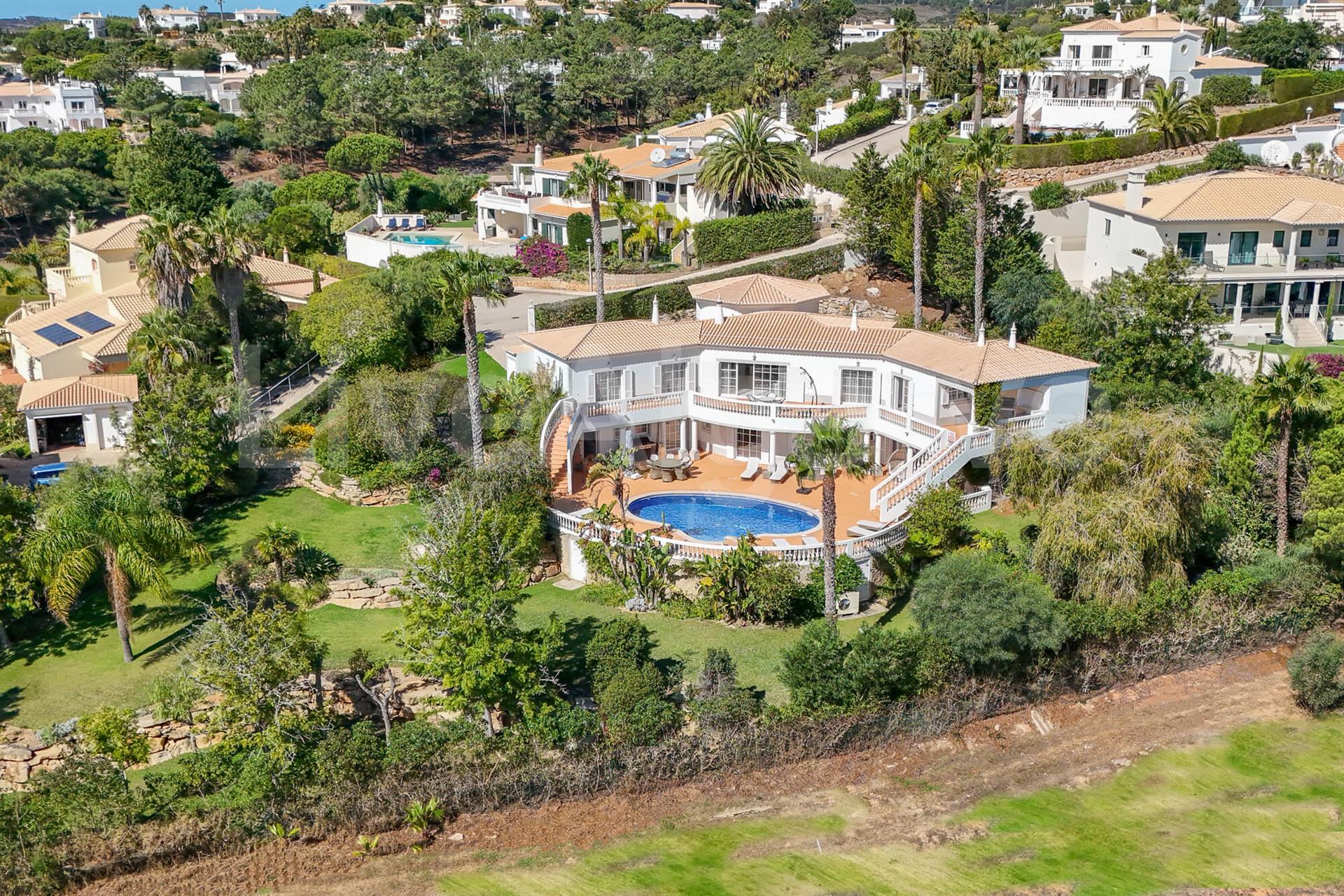 Luxury | Exceptional T5 Villa in Santo António Golf Resort for Sale at Budens - Vila do Bispo
