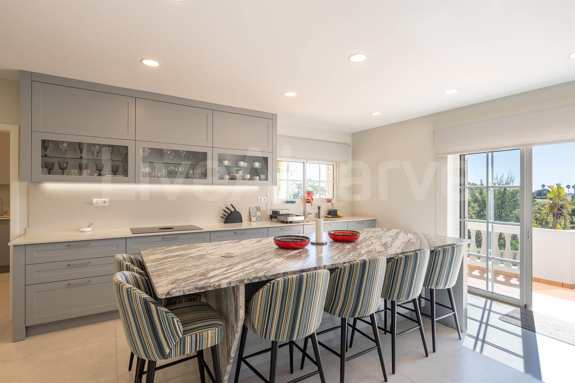 Luxury | Exceptional T5 Villa in Santo António Golf Resort for Sale at Budens - Vila do Bispo