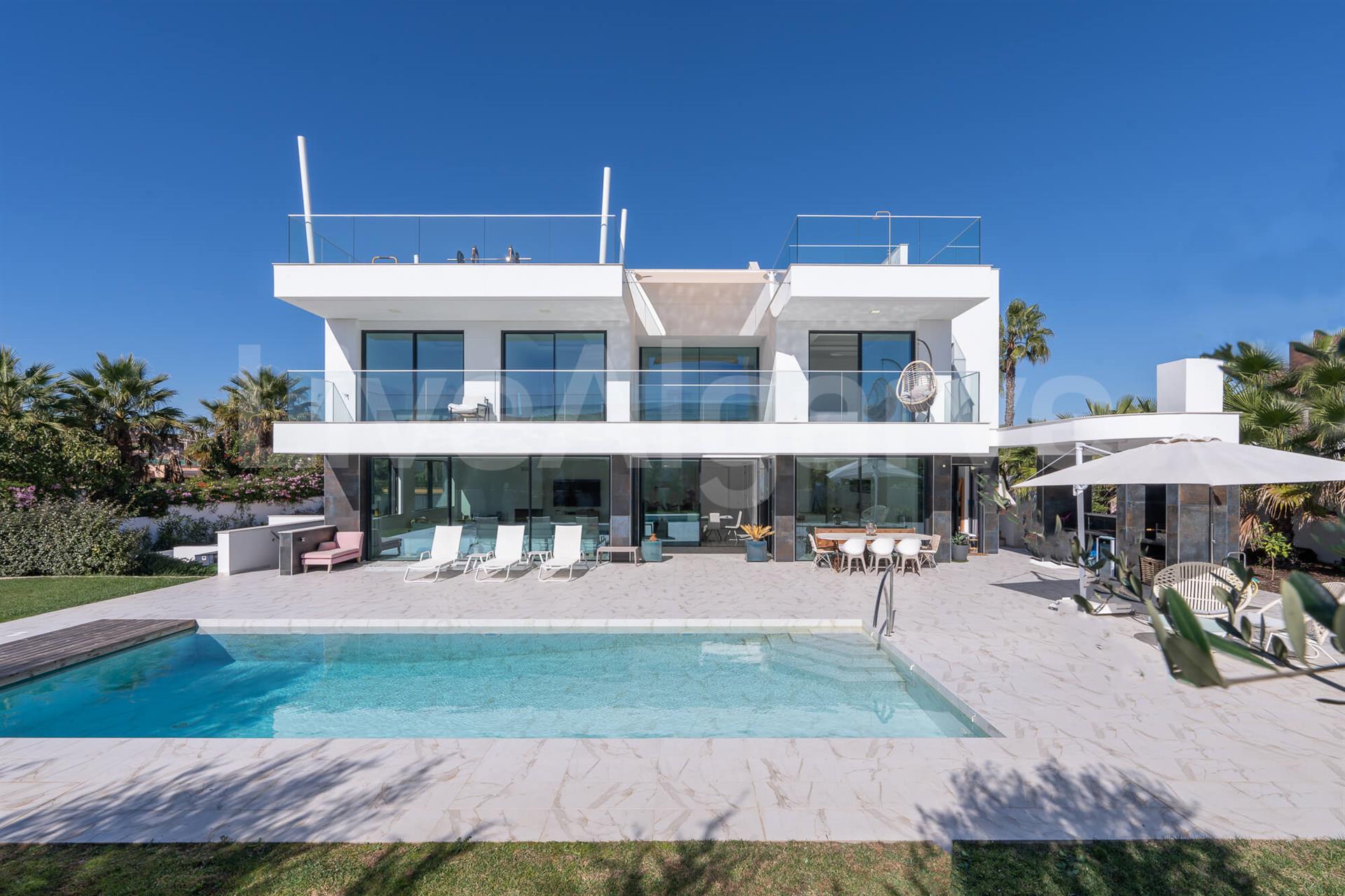 Exclusiv | Ultra Moderne 3+3 Sz High-End Villa Nahe Dem Porto De Mós Beach Zum Verkauf - Lagos