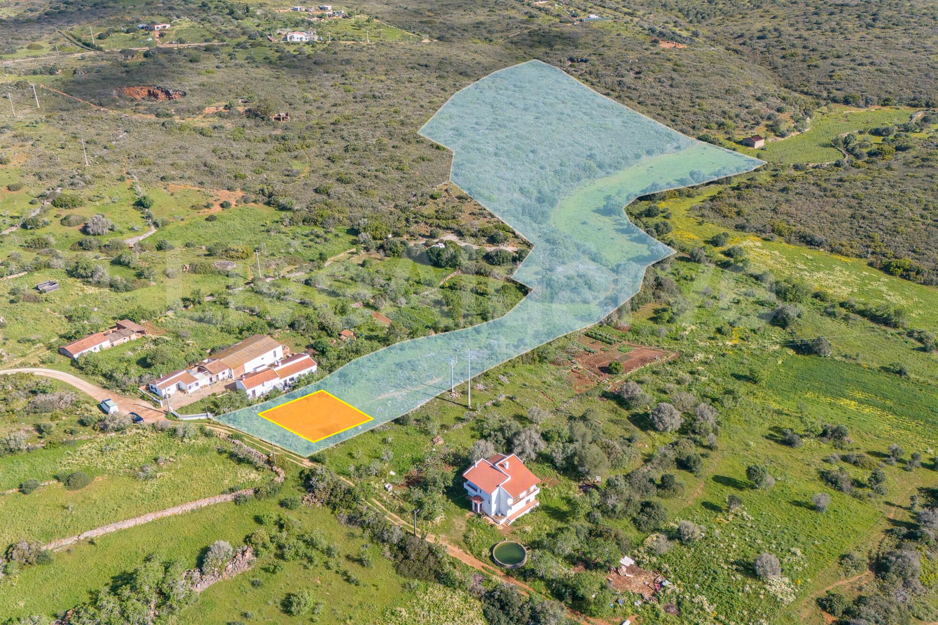 Countryside | Wunderschönes 3,2Ha Grundstück Mit Genehmigtem Projekt Für Eine Villa In Almádena - La