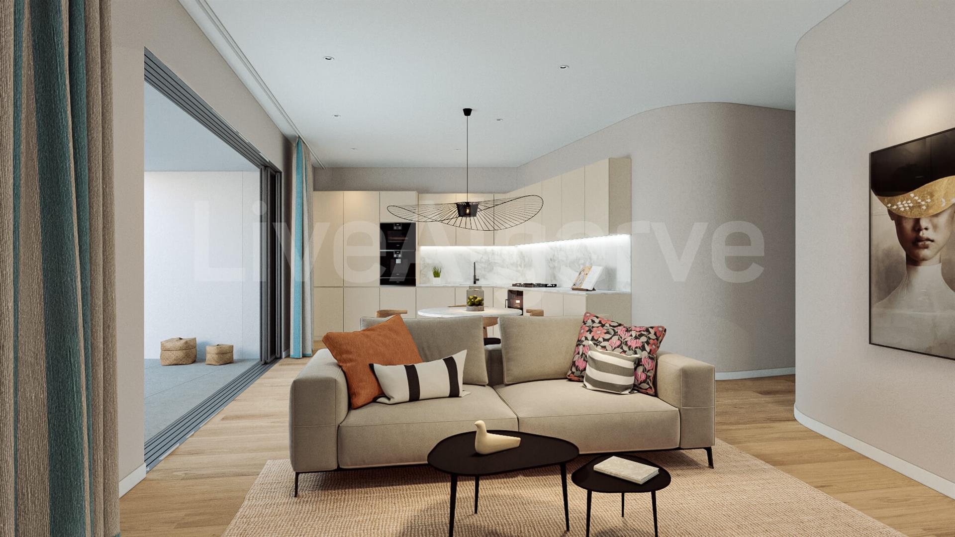 Brand New | Modern T2 Apartments at Nova Terraces for Sale - Lagos