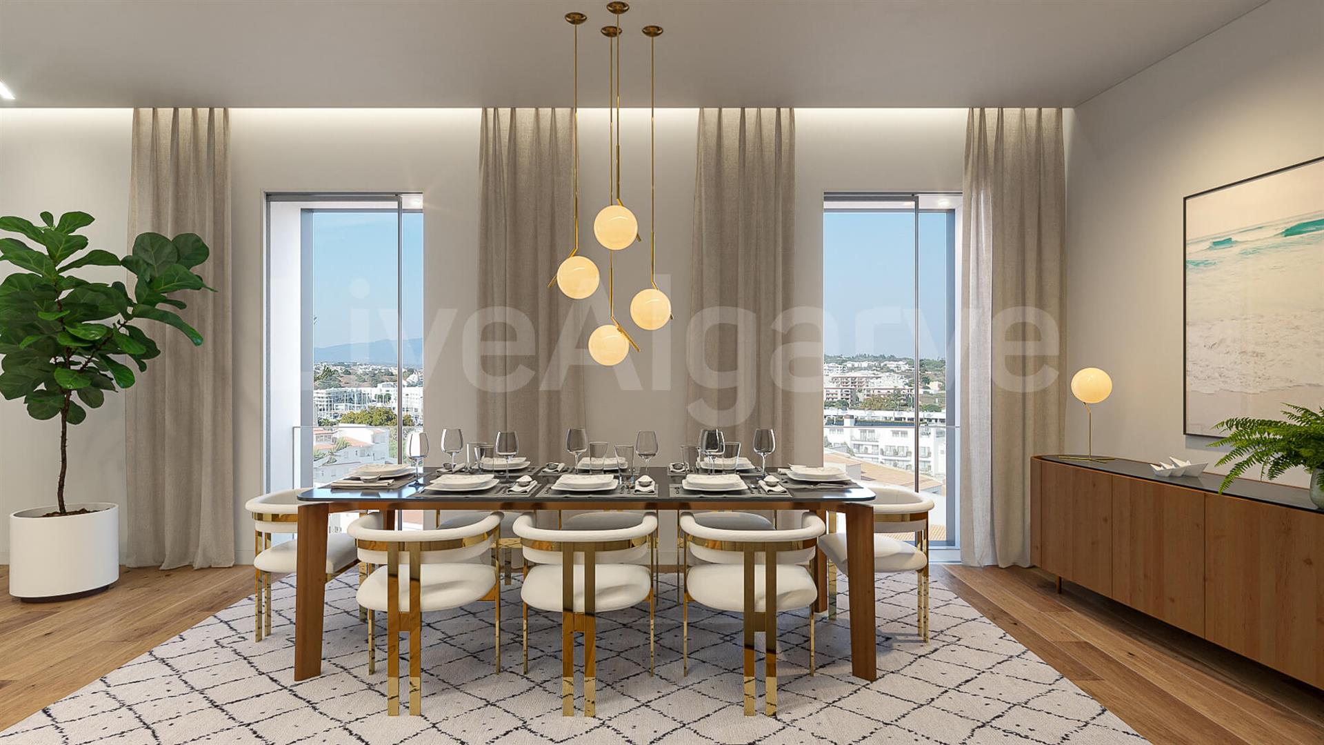 Brand New | Modern T2 Apartments at Nova Terraces for Sale - Lagos